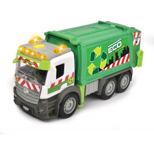 Dickie toys vuilniswagen met licht en geluid