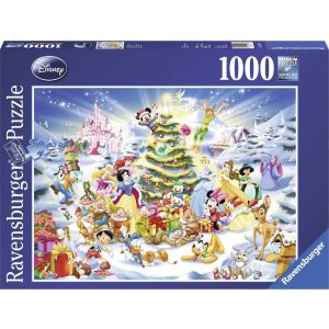 Ravensburger puzzel Kerstmis met Disney