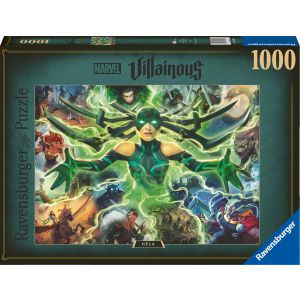 Ravensburger puzzel Marvel Villainous Hela - Legpuzzel - 1000 stukjes