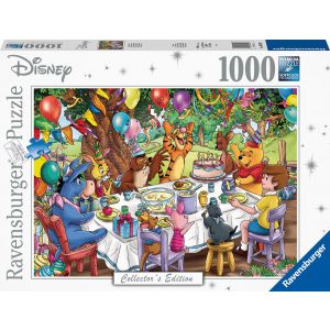 Puzzel 1000 stuks Disney winnie the pooh 