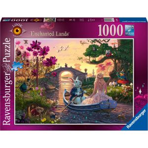 Ravensburger puzzel Wonderland - Legpuzzel - 1000 stukjes