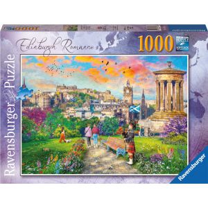 Puzzel 1000 stuks Edinburgh romance