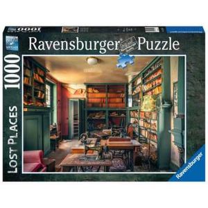 Ravensburger puzzel Mysterious Castle Library - Legpuzzel - 1000 stukjes
