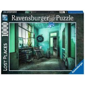 Ravensburger puzzel The Madhouse Ospedale Psichiatrico - Legpuzzel - 1000 stukjes