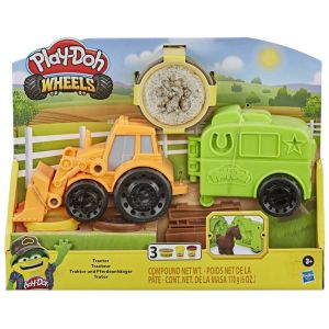 Playdoh wheels tractor