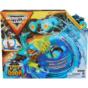Monster Jam Megalodon's loop of doom playset
