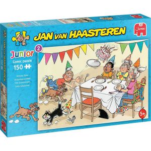 Jan van Haasteren Junior Verjaardagspartijtje puzzel - 150 stukjes - Kinderpuzzel