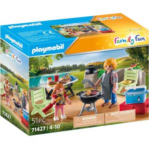 Playmobil family fun 71427 barbecue
