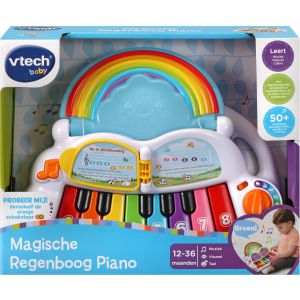 VTech Baby Magische Regenboog Piano - Educatief Babyspeelgoed