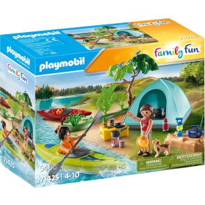 Playmobil family fun 71425 outdoor kamperen