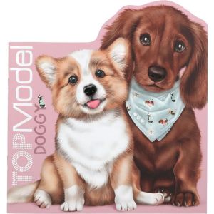 TOPModel Doggy kleurboek DOGGY 