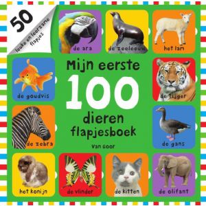 Flapjesboek mijn eerste 100 dieren