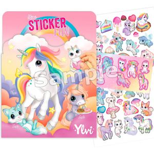 Depesche - Ylvi mini Sticker Fun - stickerboek 