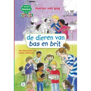 Boek AVI M3 de dieren van bas en brit