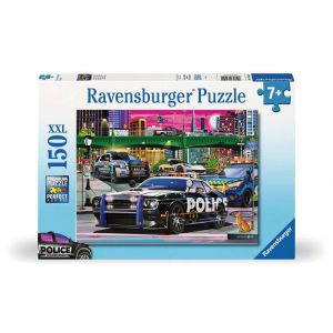 Ravensburger puzzel politie patrouille- Legpuzzel - 150 XXL stukjes