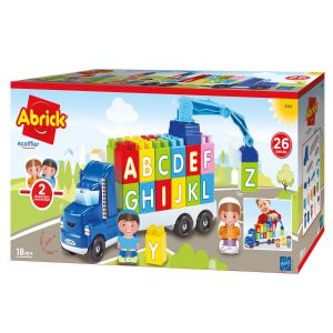 Abrick vrachtwagen blokken ABC