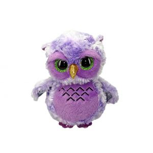 Ty Beanie Boo Owlivia Purple Owl 15cm