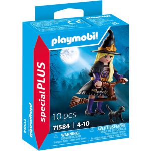 Playmobil heks met kat 71584