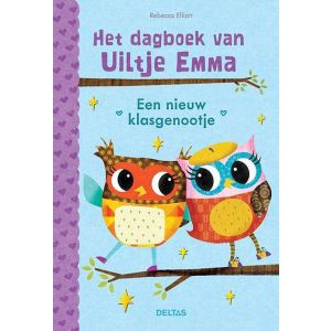 Boek dagboek van uiltje Emma een nieuw klasgenootje