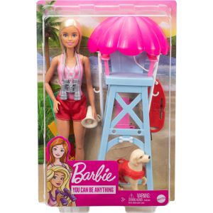 Barbie Sport Strandwachter Speelset