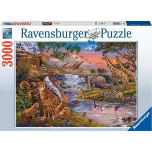 Ravensburger puzzel Dierenwereld - Legpuzzel - 3000 stukjes 