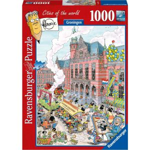 Ravensburger Puzzel Fleroux Groningen 1000