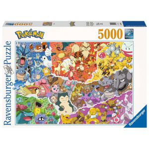 Puzzel 5000 stuks pokemon