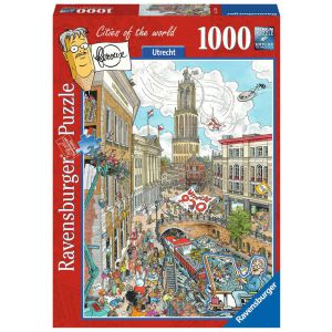 Puzzel 1000 stuks Fleroux: Utrecht