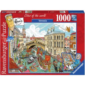 Ravensburger puzzel Fleroux Venetie 1000