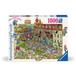 Ravensburger puzzel Holiday Resort 2 1000 stukjes