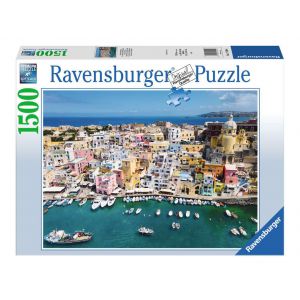 Puzzel 1500 stukjes Ista Su Procida