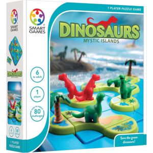 SmartGames - Dinosaurs Mystic Islands