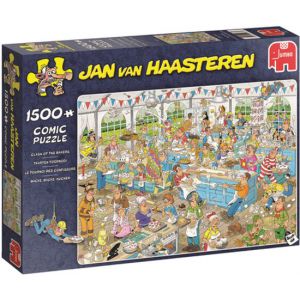 Jan van Haasteren Taarten toernooi 1500