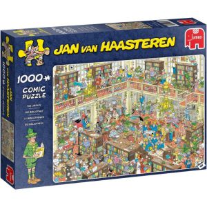 Puzzel JvH: De Bibliotheek 1000 stukjes 