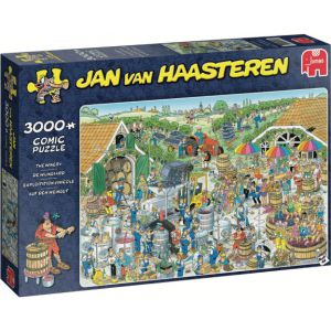 Puzzel Jan van Haasteren De Wijnmakerij 3000 stukjes