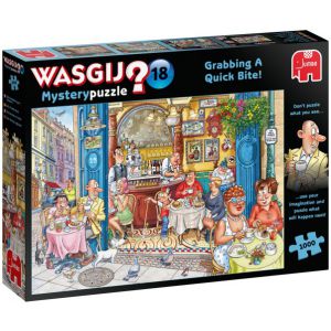 Puzzel Wasgij Mystery 18: 1000 stukjes