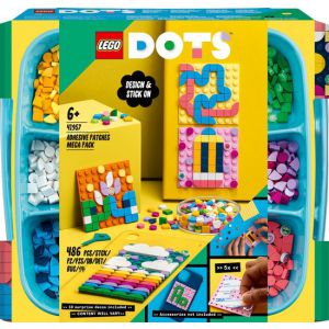 LEGO DOTS Zelfklevende patches megaset - 41957 