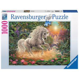 Puzzel 1000 Mystieke eenhoorn