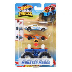 Hotwheels monster trucks monstre maker