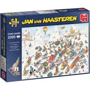 Jan Van Haasteren Puzzel Van Onderen! 2000 Stukjes 