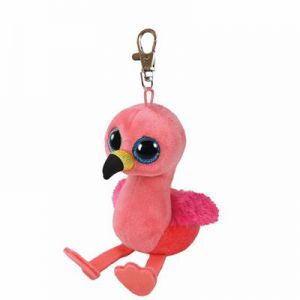 Ty Beanie Boo's Clip Gilda Flamingo