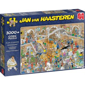 Puzzel JvH: Rariteitenkabinet 3000 stukjes