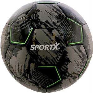 SportX Voetbal Grey Black 330-350gr 