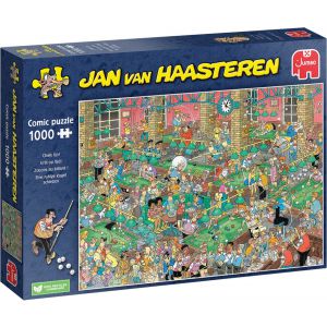 Jan van Haasteren Krijt op Tijd! - Legpuzzel 1000 stukjes 
