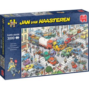 Jan van Haasteren Verkeerschaos - Legpuzzel 3000 stukjes 