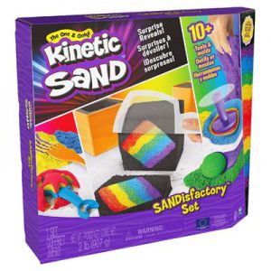 Kinetic sand sandisfactory set