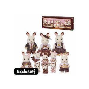 Sylvanian Families chocoladekonijn verjaardagsset 5848