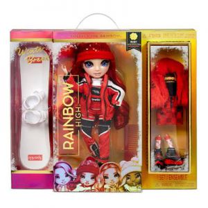 Rainbow High Fashion winter break doll - Ruby Anderson