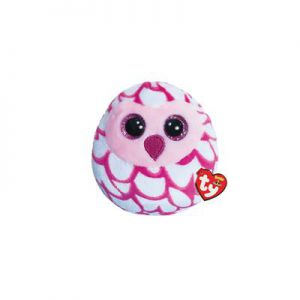 Ty Teeny Squish a Boo Pinky Owl 8cm