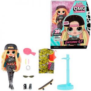 LOL Surprise OMG Core Doll Serie 5- Skatepark Q.T.
